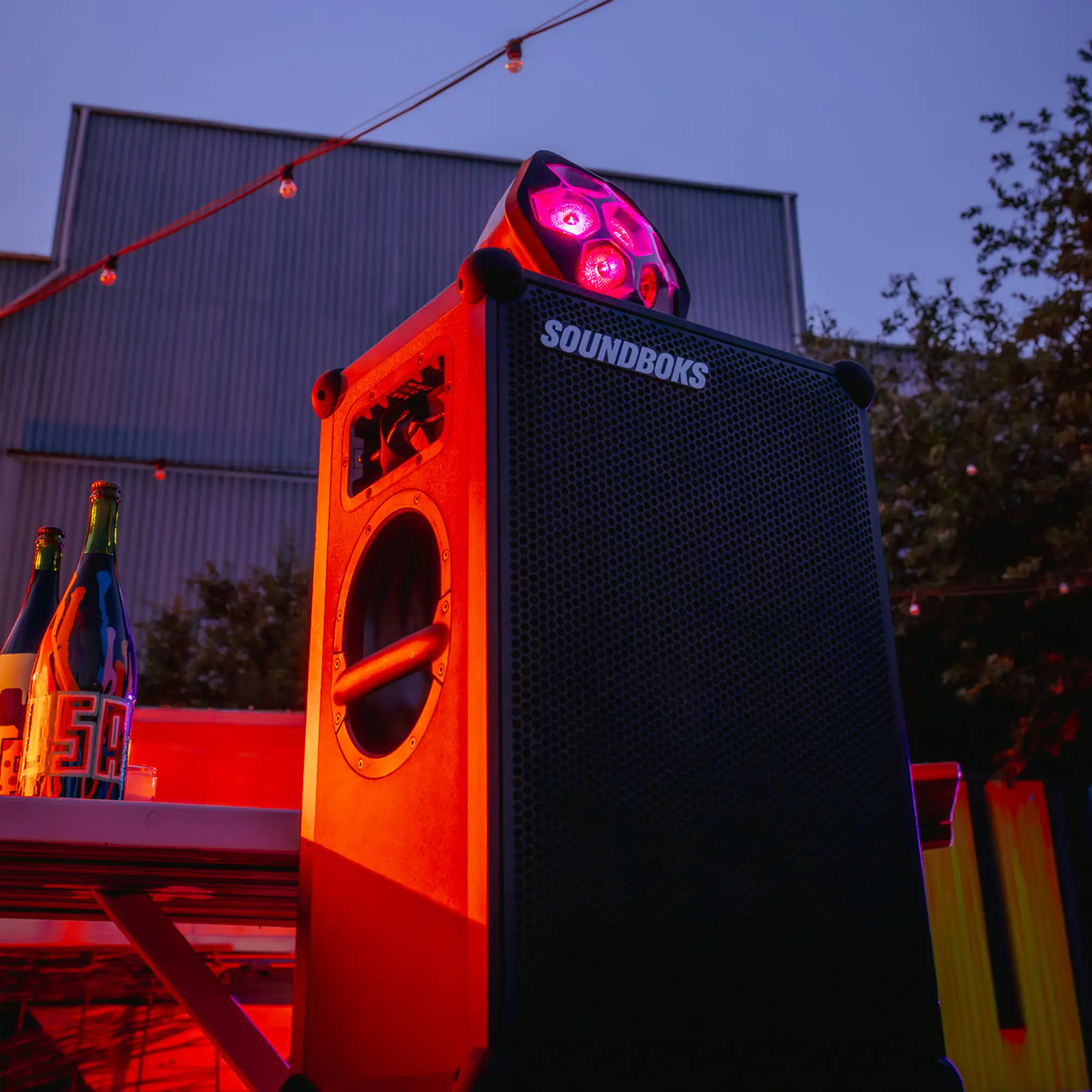 Soundboks 4 + Lightboks - Party Bundle - Image 3